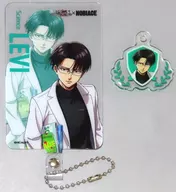 "Attack on Titan ×NOBIACE" Phone Tab with Levi Ackermann Charm