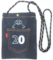 鸭嘴兽的Icochan×Betty Smith智能手机小包JR西日本商品