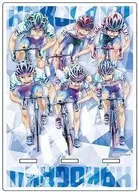 Hakone Gakuen Acrylic Smartphone Stand PALE TONE series "YOWAMUSHI PEDAL LIMIT BREAK"