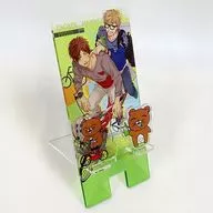 [Single Item] Naoto & Taichi Smartphone Stand "Comic Escape Journey Volume 2 Torinoana Limited Set" Special Gift Included