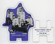 Backstreet Boys Acrylic Smartphone Stand "BACKSTREET BOYS DNA WORLD TOUR JAPAN 2019" Gold Reserved Seat Special Bonus