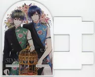 槙慶太＆神楽亜貴 アクリルスマホスタンド 「スタンドマイヒーローズ」 spoon.2Di vol.101 応募者全員サービス