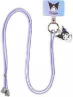 Kuromi Shoulder Strap "Sanrio Character Connectors"