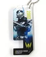 Kamen Rider Night Acrylic Smartphone Stand "MASKED RIDER RYUKI" Kamen Rider Store Limited