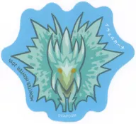 イヴェルカーナ "CAPCOM CAFE× Monster Hunter 20 th Anniversary Trading Mobile Sticky"