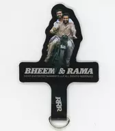 N. T. Rama Rao, Jr. (Beam) & Rahm Chalan (Rama) Phonetab "RRR ∞ Dosti PARRRTY!"