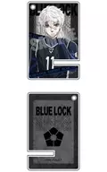 Seishiro calm sea "Blue Rock Trading Acrylic Mini Smartphone Stand Egoist Visual Ver."