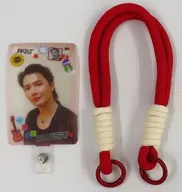 クリス(ピーラワット・シェーンポーティラット) フォンストラップ 「GMMTV×BookFair2024」