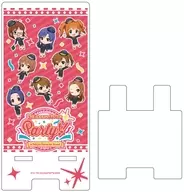 Idol Master (Mini Character illustration) acrylic smartphone stand "idol Master PARTY! in Tokyo Character Street"