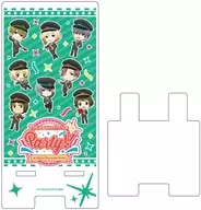 Idol Master SideM (Mini Character illustration) acrylic smartphone stand "idol Master PARTY! in Tokyo Character Street"