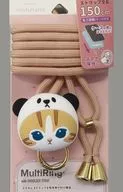 Panda Nyan Multi Ring Plus Mascot Strap "mofusand"