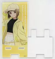 中須かすみ(描き下ろしイラスト) スマキャラスタンド スポーティーver. 「ラブライブ!虹ヶ咲学園スクールアイドル同好会 オータムフェア in ゲーマーズ」