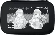 01. Ruiz (drawing illustration) mobile accessory case "The Familiar of ZERO"