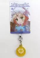 "Magician's Promise 5th Anniversary Entertainment KUJI" Phone Tab with Charm Award