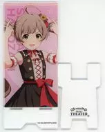 箱崎星梨花 アクリルスマホスタンド 「アイドルマスター ミリオンライブ! STARDOM ROAD THEATER COLLABO CAFE in ORBカフェ ＆ Clove Lounge 一宮真珠星テーマカフェ」
