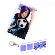 Shuji Kikuchi (Reo Mikage) Phone Tab & Acrylic Charm "Stage 『 Blue Rock 』 3rd STAGE POP UP SHOP"