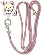 Ko Rilakkuma & Kouma Usagi no Plush toy Ko Rilakkuma no Kouma Mood Theme Smartphone Strap "Rilakkuma"