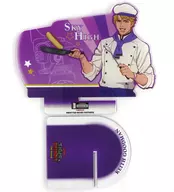 Keith Goodman Acrylic Mobile Stand "Cafe & Bar Character Crofat. TIGER&BUNNY -The Rising -"