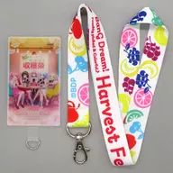 Collection phone tab set "bAng Dream! Bandori! Freshly picked and colorful ♪ Harvest Festival feat. Dreamer's Tunes" ticket special with goods