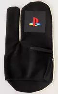 PlayStation Official License (PlayStation / Black) Cleaner Mitten