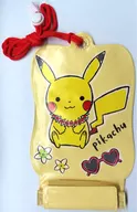 Pikachu Drip-Proof Pouch "Pocket Monsters Pokemon and 3 coins"