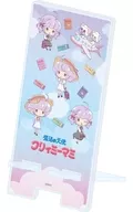 02. Collective design (travel ver.) Candy Art Illustration Acrylic Smartphone Stand "Magical Angel Creamy Mami"