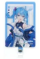 Hoshigai Suisei (upper body) Phone Tab "Ichiban KUJI Hololive ~ Cyberpunk Style ~" Acrylic Stand Award