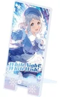 15. Katsuragi Ririya' 24 winter ver. Acrylic smartphone stand "Gakuen idol Master"