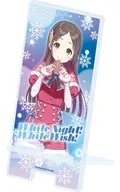 16. Senna Kuramoto' 24 winter ver. Acrylic Smartphone Stand "Gakuen idol Master"