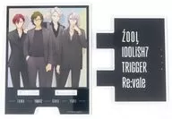 [A la carte] ZOOL (Eidish Seven) acrílico smartphone stand "B's LOG October 2024 ebtenDX Pack"