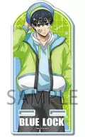 Design 01 (Kiyoichi / Decorative Pop Ver.) Painted Acrylic Smartphone Stand "Blue Lock"