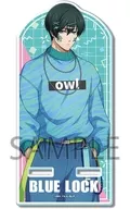 Design 02 (Rin Itoshi / Decorative Pop Ver.) painted acrylic smartphone stand "Blue Lock"