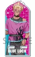 Design 09 (Shido Ryusei / Decorative Pop Ver.) Painted Acrylic Smartphone Stand "Blue Lock"