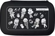 02. Set illustration B (graphic art illustration) mobile accessory case "Trajectory of the Heroic Legend -Farewell. O Zemuria -"
