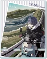 Design 02. Rin Shima Acrylic Smartphone Stand "Laid-Back Camp SEASON3"