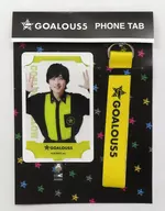 Junta Terajima (GOALOUS5) Phone Tab & Gora Strap Set Vol. 01