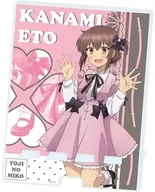 1. Illustration by Kanami Eto Decasuma Character Stand "Katana Maidens: Toji No Miko"