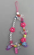 MezzO Piano Junior Beads Phone Strap "Narumi Character Connector's ×SKINNYDIP LONDON"