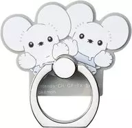 Wakka Mouse rubber smartphone ring "Pokémon"