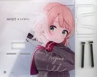 Shigure Acrylic Earphone Stand "Virtual YouTuber Shigure ×AVIOT" AVIOT VTuber POP UP SHOP in Marui Goods