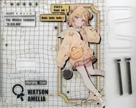 Watson Amelia Acrylic Earphone Stand "Virtual YouTuber Hololive English-Myth - ×AVIOT" AVIOT VTuber POP UP SHOP in Marui Goods