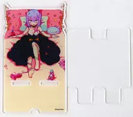 Terada Illustration (beige) Acrylic Smartphone Stand "Gachatoku Terada Terada" B Prize
