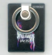 back number スマホリング 「Blu-ray/DVD back number “anti sleeps tour 2024” at SAITAMA SUPER ARENA」 Amazon.co.jp購入特典