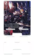 Soporte de teléfono inteligente acrílico agregado "WAR OF THE VISIONS Final Fantasy Brave Exvius Phantom War"