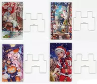 全4種セット まふまふ 春夏秋冬スマホスタンド 「まふまふくじ Powered by DMMくじ」 C賞