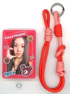 チェヨン フォンタブ＆ストラップ 「TWICE ＜THIS IS FOR＞ WORLD TOUR IN JAPAN」