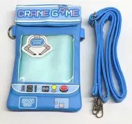 Blue Crane Game Smartphone Shoulder Bag