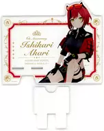 Ishikari Akari acrílico smartphone stand "Virtual YouTuber aogiri High School Ishikari Akari 6 th Anniversary Goods"