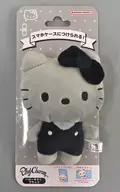 ハローキティ(ブラック) PlayCharm 「サンリオキャラクターズ ブックマークコレクション まねっこ～で スパイver. 2枚入り」