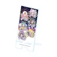 12.第31C部隊 浴衣ver.(グラフアートイラスト) スマキャラスタンド 「ヘブンバーンズレッド POP UP CORNER in コトブキヤ秋葉原館」